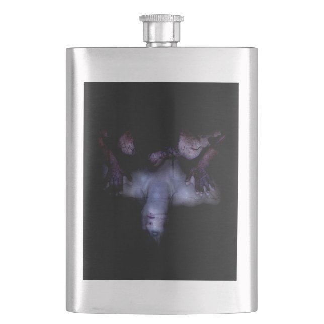 Falln MirrorMirror Hip Flask (Front)