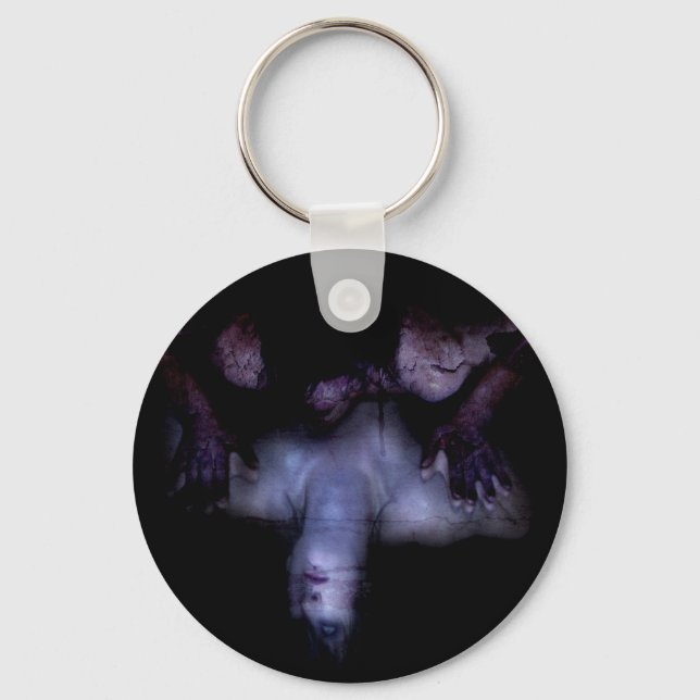 Falln MirrorMirror Keychain (Front)