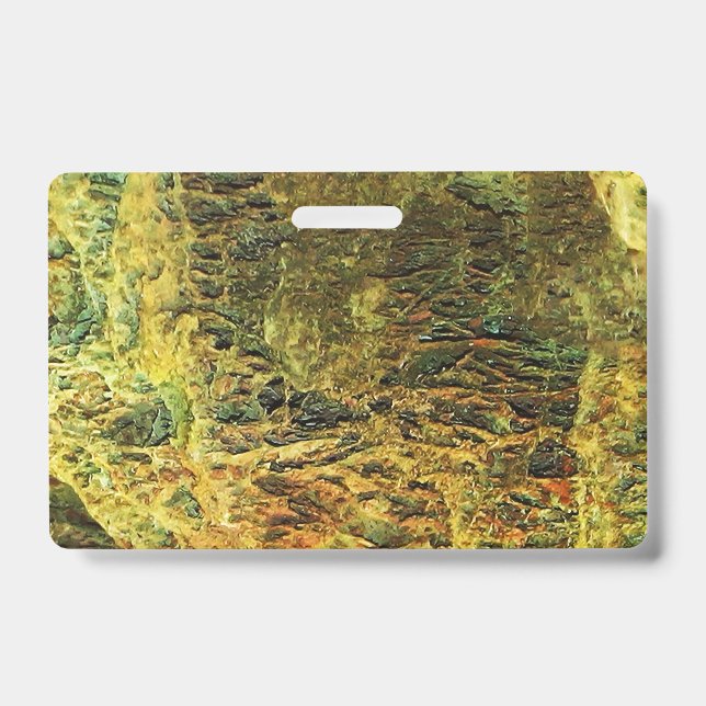 Falln Mossy Stones Badge (Front)