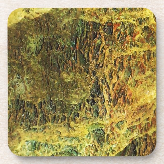 Falln Mossy Stones Coaster (Front)