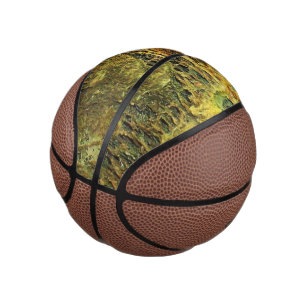 Falln Mossy Stones Mini Basketball