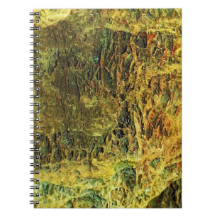 Falln Mossy Stones Notebook