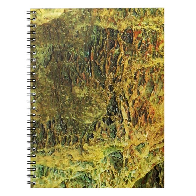 Falln Mossy Stones Notebook (Front)