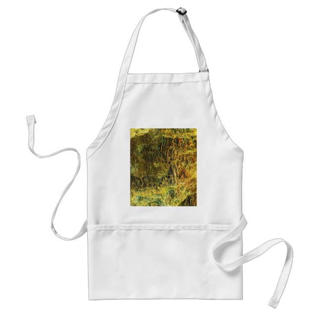 Falln Mossy Stones Standard Apron (Front)
