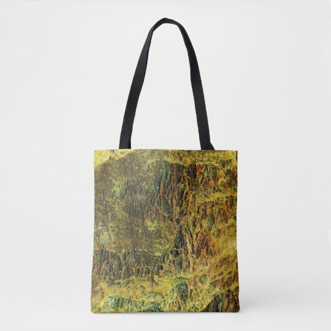 Falln Mossy Stones Tote Bag (Front)