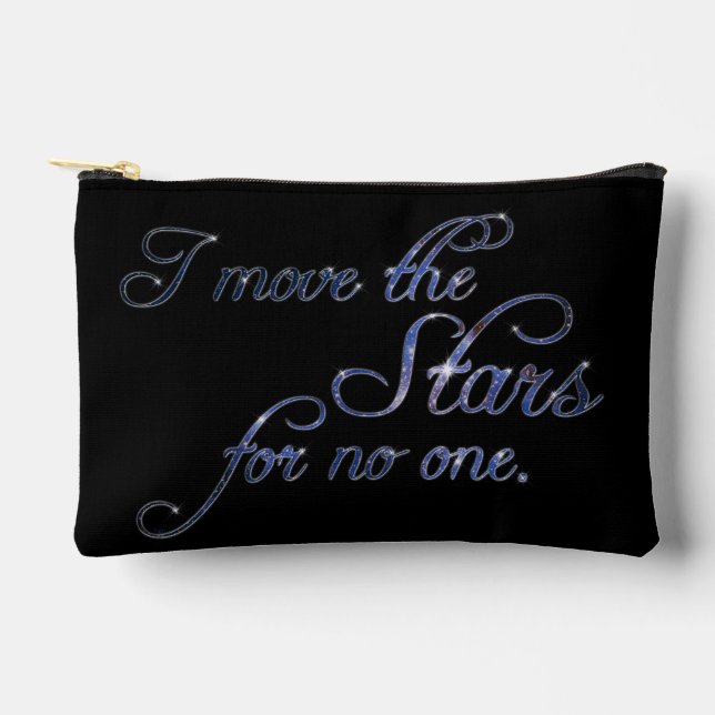 Falln Move The Stars Accessory Pouch (Front)
