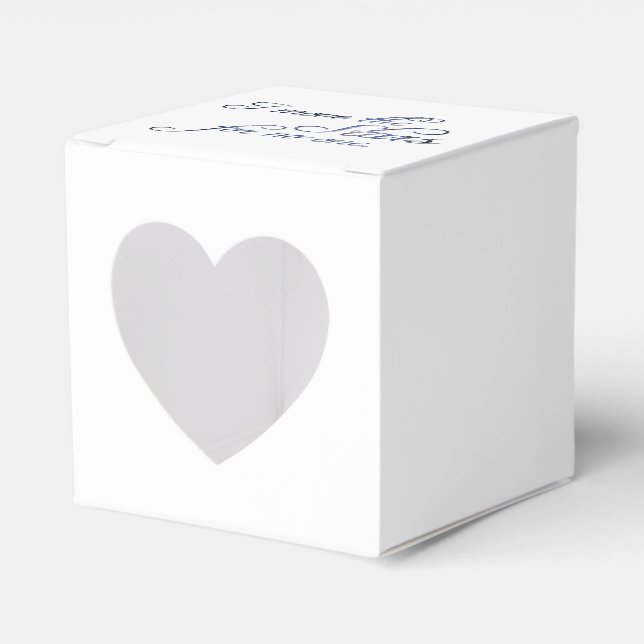 Falln Move The Stars Favor Box (Front Side)