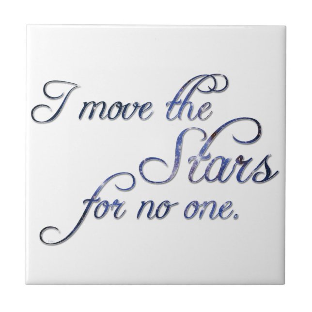 Falln Move The Stars Tile (Front)