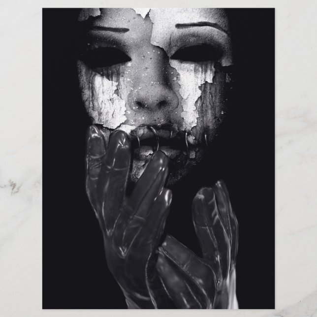 Falln My Mask (Front)