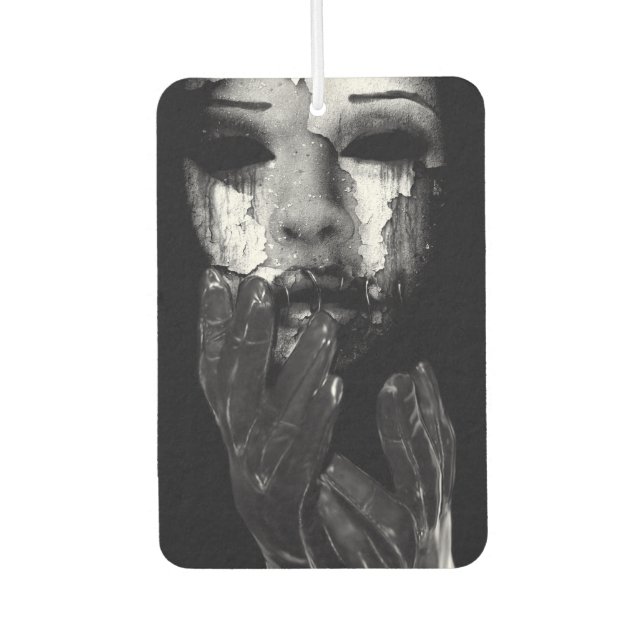 Falln My Mask Air Freshener (Front)