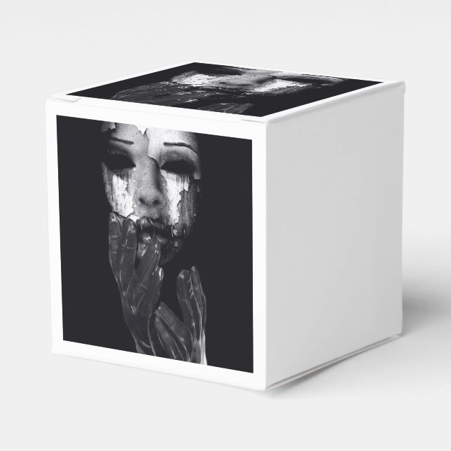 Falln My Mask Favor Box (Front Side)