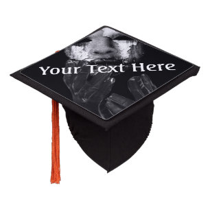 Falln My Mask Graduation Cap Topper
