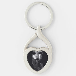 Falln My Mask Keychain