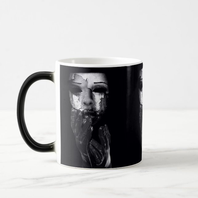 Falln My Mask Magic Mug (Left)