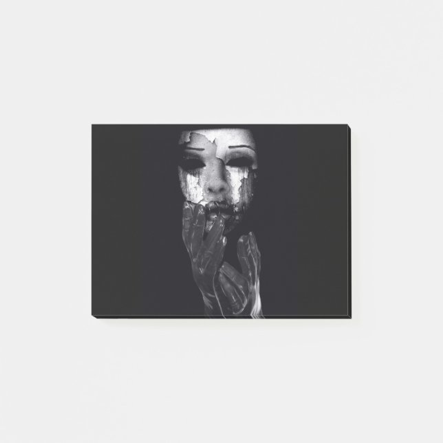 Falln My Mask Post-it Notes (Front)