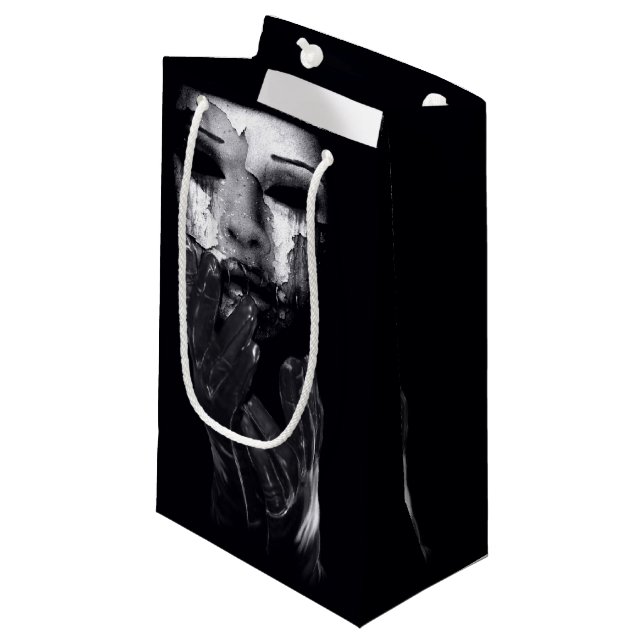 Falln My Mask Small Gift Bag (Front Angled)