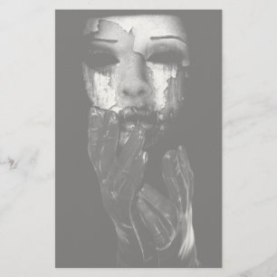 Falln My Mask Stationery