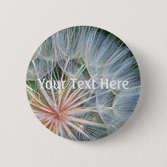 Falln New Wishes 2 Inch Round Button (Front)