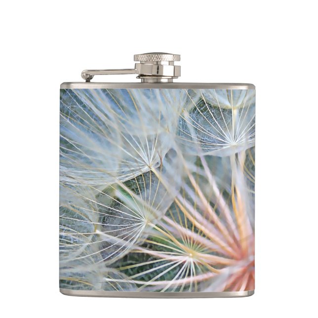 Falln New Wishes Hip Flask (Front)