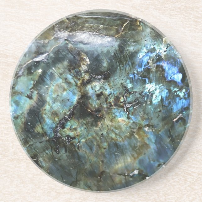 Falln Ocean Stone Coaster (Front)