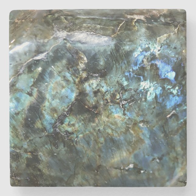 Falln Ocean Stone Coaster (Front)