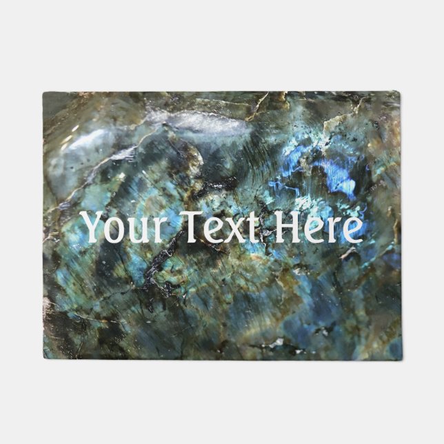 Falln Ocean Stone Doormat (Front)