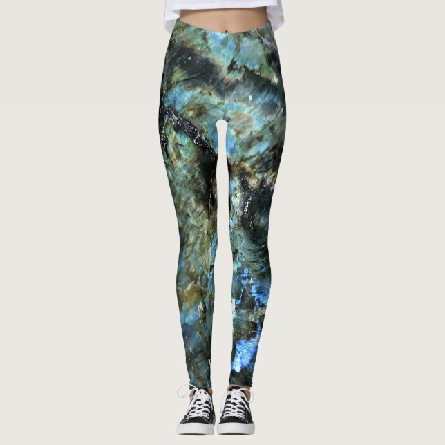 Falln Ocean Stone Leggings (Front)