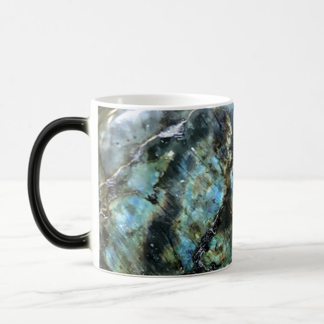 Falln Ocean Stone Magic Mug (Left)