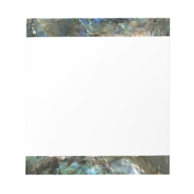 Falln Ocean Stone Notepad (Front)