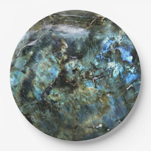 Falln Ocean Stone Paper Plate