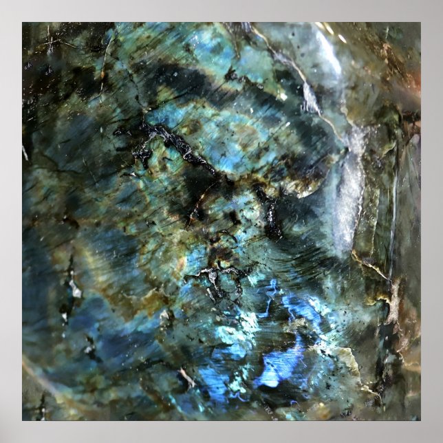 Falln Ocean Stone Poster (Front)