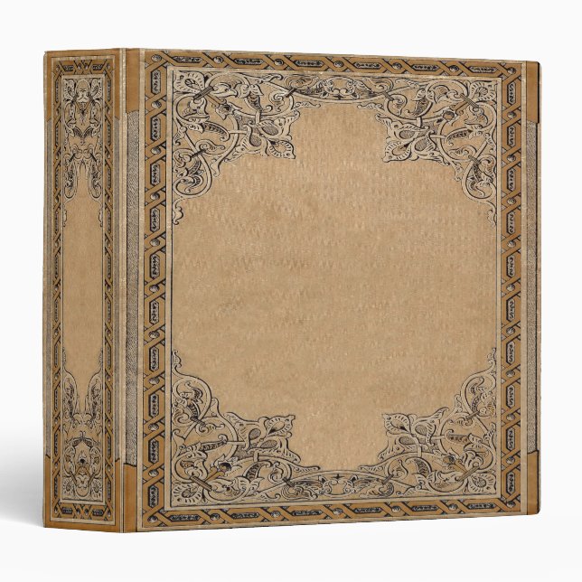Falln Old Knotwork Paper Binder (Front/Spine)