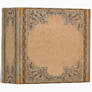Falln Old Knotwork Paper Binder