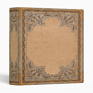Falln Old Knotwork Paper Binder