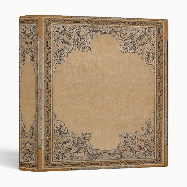 Falln Old Knotwork Paper Binder (Front/Spine)