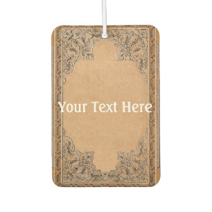 Falln Old Sepia Knotwork Paper Air Freshener