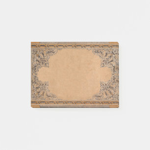 Falln Old Sepia Knotwork Paper Post-it Notes