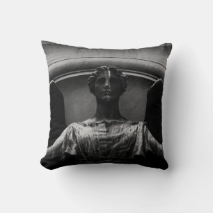 Falln On Watch Throw Pillow