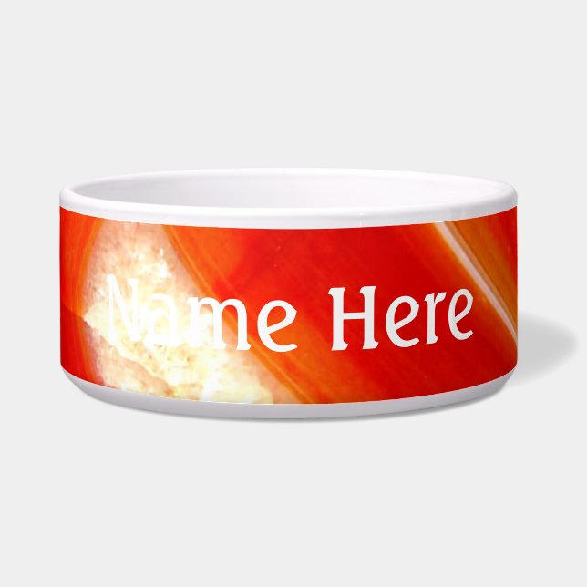 Falln Orange Agate (Front)