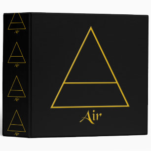 Falln Pagan Air Element Symbol Binder