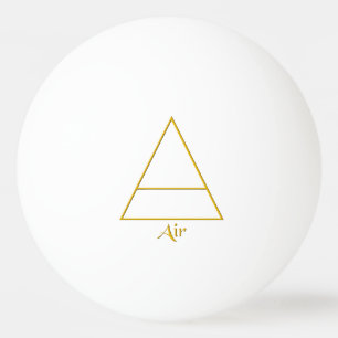 Falln Pagan Air Element Symbol Ping Pong Ball