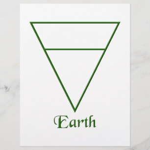 Falln Pagan Earth Element Symbol