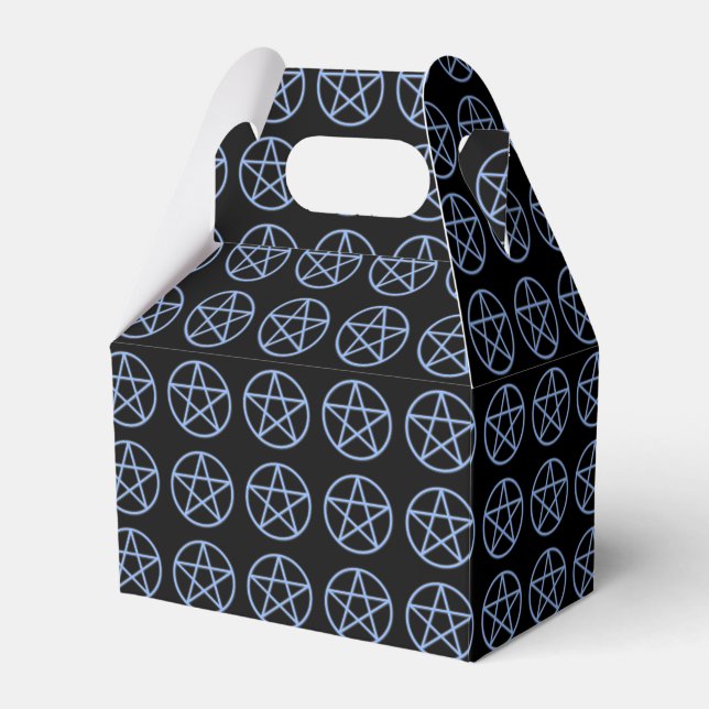 Falln Pagan Pentacle Favor Box (Front Side)