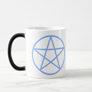 Falln Pagan Pentacle Magic Mug