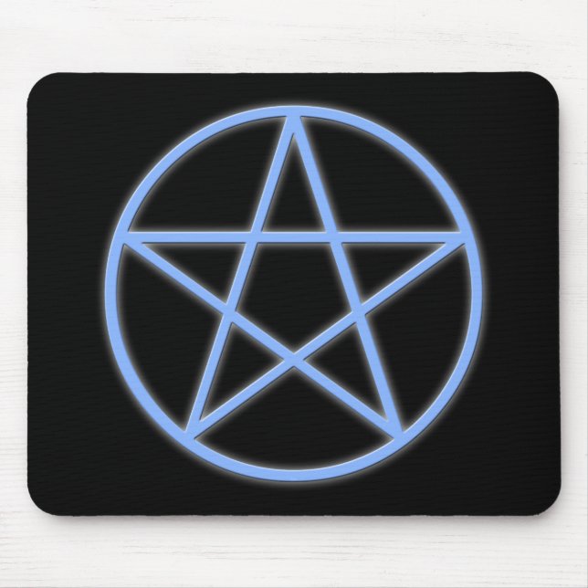Falln Pagan Pentacle Mouse Pad (Front)