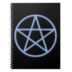 Falln Pagan Pentacle Notebook