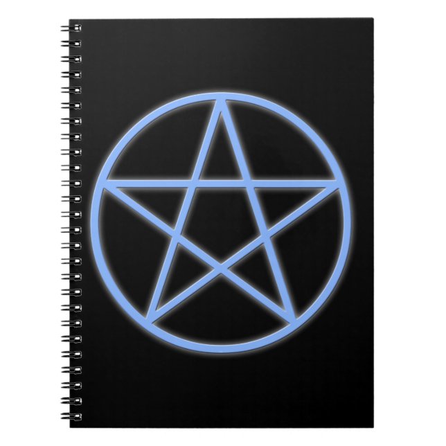 Falln Pagan Pentacle Notebook (Front)