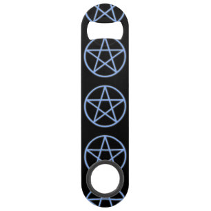Falln Pagan Pentacle Speed Bottle Opener