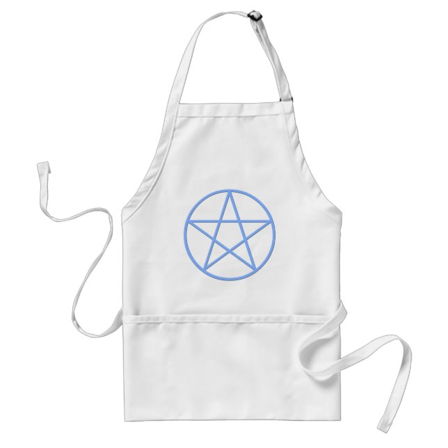 Falln Pagan Pentacle Standard Apron (Front)