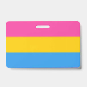 Falln Pansexual Pride Flag Badge